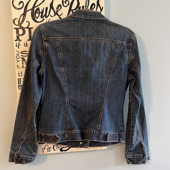New York Company Size 6 Jean Jacket - Picture 5 of 5